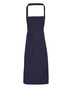 48 x Organic Apron By Premier in Navy by Print Lab Deals — Custom branded clothing by Print Press, featuring premium embroidery produced in our specialist print lab in the UK.