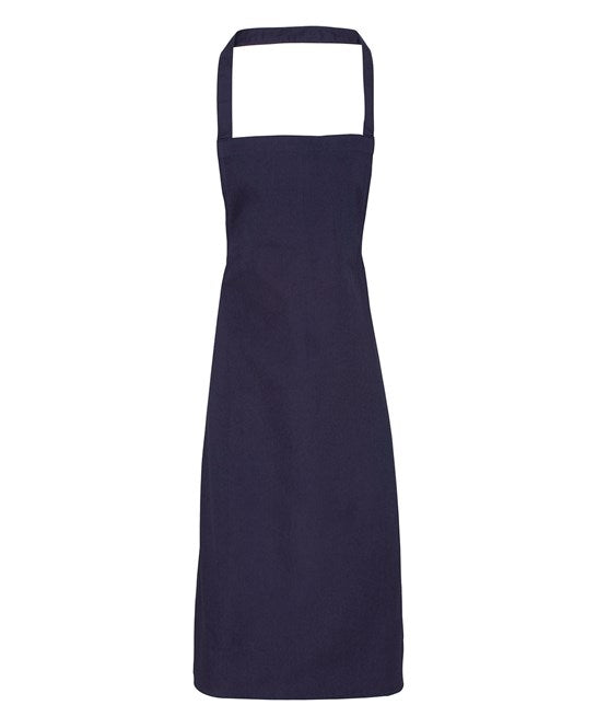48 x Organic Apron By Premier in Navy by Print Lab Deals — Custom branded clothing by Print Press, featuring premium embroidery produced in our specialist print lab in the UK.
