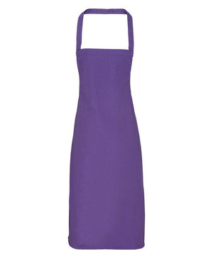 12 x Organic Apron By Premier in Purple by Print Lab Deals — Custom branded clothing by Print Press, featuring premium embroidery produced in our specialist print lab in the UK.