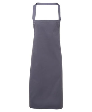 12 x Organic Apron By Premier in Steel by Print Lab Deals — Custom branded clothing by Print Press, featuring premium embroidery produced in our specialist print lab in the UK.
