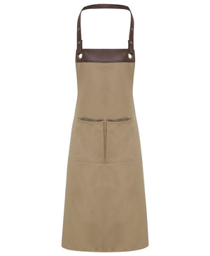 12 x Espresso Bib Aprons in by Print Lab Deals — Custom branded clothing by Print Press, featuring premium embroidery produced in our specialist print lab in the UK.