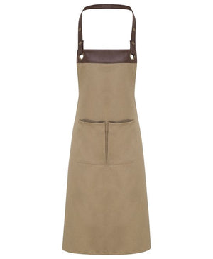 48 x Espresso Bib Aprons in by Print Lab Deals — Custom branded clothing by Print Press, featuring premium embroidery produced in our specialist print lab in the UK.