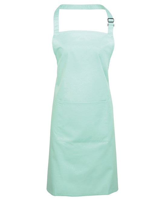 12 x Classic Aprons by Premier in Aqua by Print Lab Deals — Custom branded clothing by Print Press, featuring premium embroidery produced in our specialist print lab in the UK.