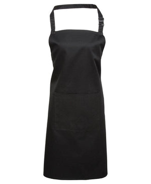 12 x Classic Aprons by Premier in Black by Print Lab Deals — Custom branded clothing by Print Press, featuring premium embroidery produced in our specialist print lab in the UK.