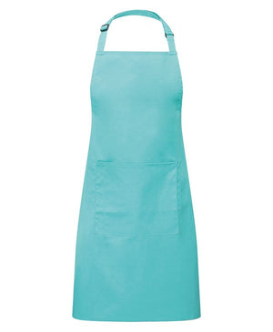 12 x Classic Aprons by Premier in Duck Egg by Print Lab Deals — Custom branded clothing by Print Press, featuring premium embroidery produced in our specialist print lab in the UK.
