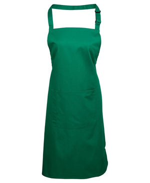 12 x Classic Aprons by Premier in Emerald by Print Lab Deals — Custom branded clothing by Print Press, featuring premium embroidery produced in our specialist print lab in the UK.