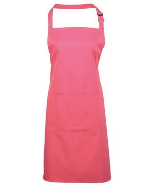 12 x Classic Aprons by Premier in Fuchsia by Print Lab Deals — Custom branded clothing by Print Press, featuring premium embroidery produced in our specialist print lab in the UK.
