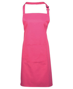 12 x Classic Aprons by Premier in Hot Pink by Print Lab Deals — Custom branded clothing by Print Press, featuring premium embroidery produced in our specialist print lab in the UK.