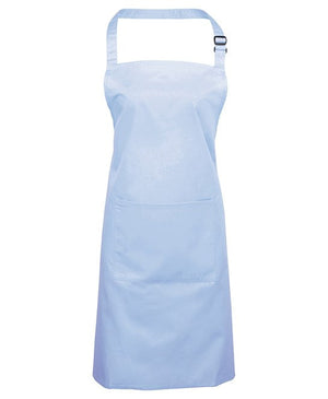 12 x Classic Aprons by Premier in Light Blue by Print Lab Deals — Custom branded clothing by Print Press, featuring premium embroidery produced in our specialist print lab in the UK.