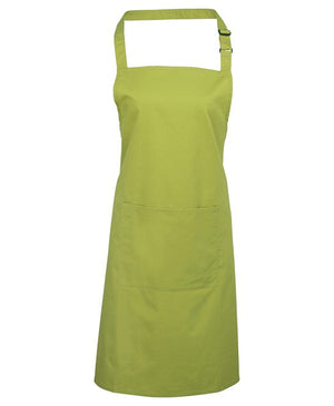 12 x Classic Aprons by Premier in Lime by Print Lab Deals — Custom branded clothing by Print Press, featuring premium embroidery produced in our specialist print lab in the UK.