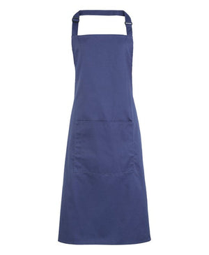 12 x Classic Aprons by Premier in Marine Blue by Print Lab Deals — Custom branded clothing by Print Press, featuring premium embroidery produced in our specialist print lab in the UK.