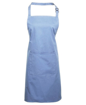12 x Classic Aprons by Premier in Mid Blue by Print Lab Deals — Custom branded clothing by Print Press, featuring premium embroidery produced in our specialist print lab in the UK.