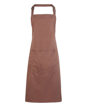 12 x Classic Aprons by Premier in Mocha by Print Lab Deals — Custom branded clothing by Print Press, featuring premium embroidery produced in our specialist print lab in the UK.