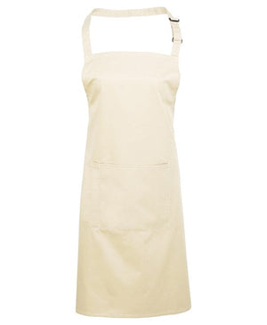 12 x Classic Aprons by Premier in Natural by Print Lab Deals — Custom branded clothing by Print Press, featuring premium embroidery produced in our specialist print lab in the UK.