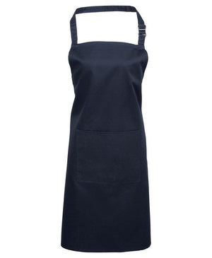 12 x Classic Aprons by Premier in Navy by Print Lab Deals — Custom branded clothing by Print Press, featuring premium embroidery produced in our specialist print lab in the UK.