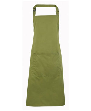 12 x Classic Aprons by Premier in Oasis Green by Print Lab Deals — Custom branded clothing by Print Press, featuring premium embroidery produced in our specialist print lab in the UK.