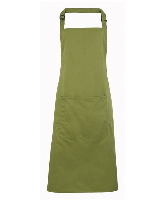 12 x Classic Aprons by Premier in Oasis Green by Print Lab Deals — Custom branded clothing by Print Press, featuring premium embroidery produced in our specialist print lab in the UK.