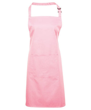 12 x Classic Aprons by Premier in Pink by Print Lab Deals — Custom branded clothing by Print Press, featuring premium embroidery produced in our specialist print lab in the UK.