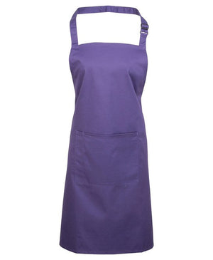 12 x Classic Aprons by Premier in Purple by Print Lab Deals — Custom branded clothing by Print Press, featuring premium embroidery produced in our specialist print lab in the UK.