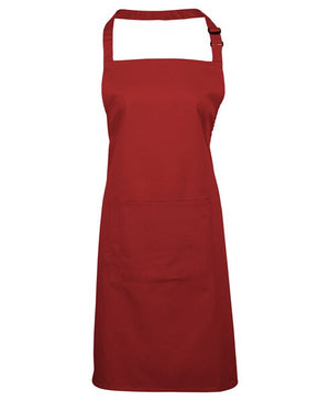 12 x Classic Aprons by Premier in Red by Print Lab Deals — Custom branded clothing by Print Press, featuring premium embroidery produced in our specialist print lab in the UK.