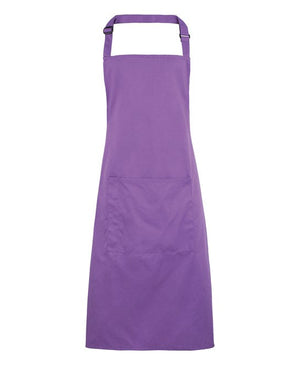 12 x Classic Aprons by Premier in Rich Violet by Print Lab Deals — Custom branded clothing by Print Press, featuring premium embroidery produced in our specialist print lab in the UK.