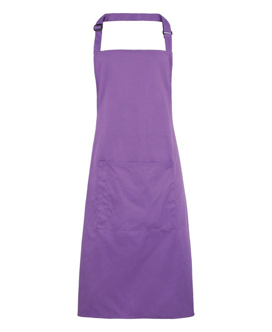 24 x Classic Aprons by Premier in Rich Violet by Print Lab Deals — Custom branded clothing by Print Press, featuring premium embroidery produced in our specialist print lab in the UK.