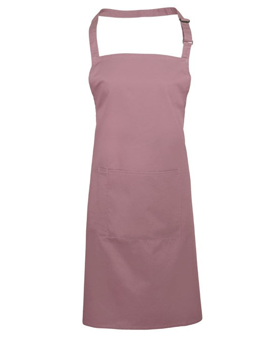 48 x Classic Aprons by Premier in Rose by Print Lab Deals — Custom branded clothing by Print Press, featuring premium embroidery produced in our specialist print lab in the UK.