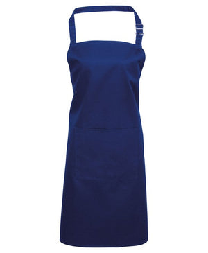12 x Classic Aprons by Premier in Royal by Print Lab Deals — Custom branded clothing by Print Press, featuring premium embroidery produced in our specialist print lab in the UK.