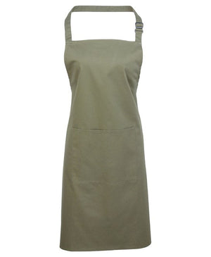 12 x Classic Aprons by Premier in Sage by Print Lab Deals — Custom branded clothing by Print Press, featuring premium embroidery produced in our specialist print lab in the UK.