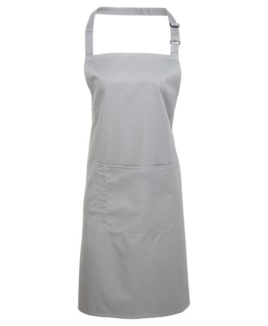 12 x Classic Aprons by Premier in Silver by Print Lab Deals — Custom branded clothing by Print Press, featuring premium embroidery produced in our specialist print lab in the UK.