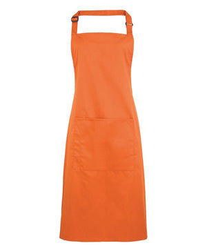 12 x Classic Aprons by Premier in Terracotta by Print Lab Deals — Custom branded clothing by Print Press, featuring premium embroidery produced in our specialist print lab in the UK.