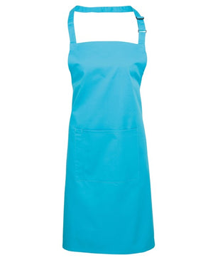 12 x Classic Aprons by Premier in Turquoise by Print Lab Deals — Custom branded clothing by Print Press, featuring premium embroidery produced in our specialist print lab in the UK.