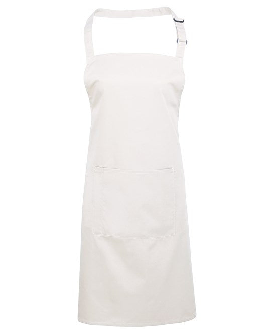 24 x Classic Aprons by Premier in White by Print Lab Deals — Custom branded clothing by Print Press, featuring premium embroidery produced in our specialist print lab in the UK.