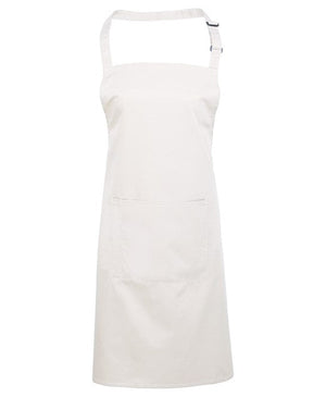 12 x Classic Aprons by Premier in White by Print Lab Deals — Custom branded clothing by Print Press, featuring premium embroidery produced in our specialist print lab in the UK.