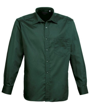12 x Classic Poplin Shirt By Premier in Bottle by Print Lab Deals — Custom branded clothing by Print Press, featuring premium embroidery produced in our specialist print lab in the UK.