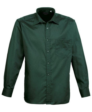 24 x Classic Poplin Shirt By Premier in Bottle by Print Lab Deals — Custom branded clothing by Print Press, featuring premium embroidery produced in our specialist print lab in the UK.