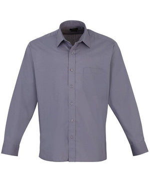 24 x Classic Poplin Shirt By Premier in by Print Lab Deals — Custom branded clothing by Print Press, featuring premium embroidery produced in our specialist print lab in the UK.