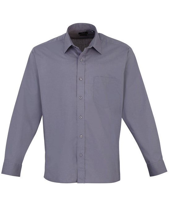 24 x Classic Poplin Shirt By Premier in by Print Lab Deals — Custom branded clothing by Print Press, featuring premium embroidery produced in our specialist print lab in the UK.