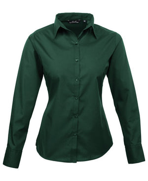 6 x Classic Blouse By Premier in Bottle by Print Lab Deals — Custom branded clothing by Print Press, featuring premium embroidery produced in our specialist print lab in the UK.