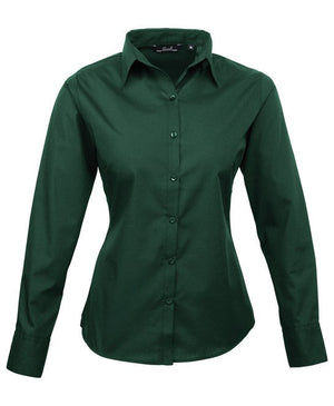 12 x Classic Blouse By Premier in Bottle by Print Lab Deals — Custom branded clothing by Print Press, featuring premium embroidery produced in our specialist print lab in the UK.