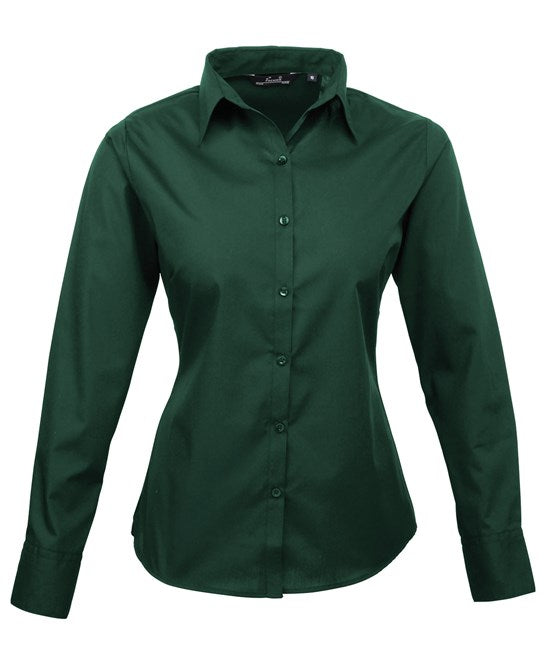 24 x Classic Blouse By Premier in Bottle by Print Lab Deals — Custom branded clothing by Print Press, featuring premium embroidery produced in our specialist print lab in the UK.