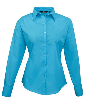 6 x Classic Blouse By Premier in by Print Lab Deals — Custom branded clothing by Print Press, featuring premium embroidery produced in our specialist print lab in the UK.
