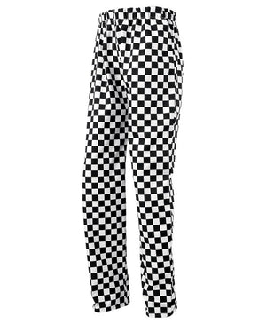 6 x Chefs Trousers By Premier in Black White (Big Check) by Print Lab Deals — Custom branded clothing by Print Press, featuring premium embroidery produced in our specialist print lab in the UK.