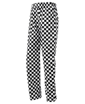 24 x Chefs Trousers By Premier in Black White (Big Check) by Print Lab Deals — Custom branded clothing by Print Press, featuring premium embroidery produced in our specialist print lab in the UK.