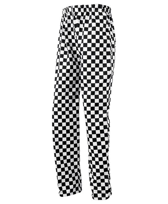 24 x Chefs Trousers By Premier in Black White (Big Check) by Print Lab Deals — Custom branded clothing by Print Press, featuring premium embroidery produced in our specialist print lab in the UK.