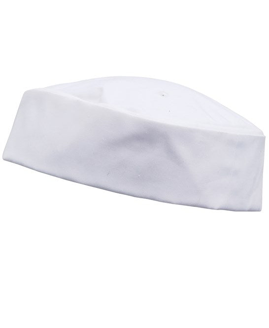 6 x Quality Chef Hats by Premier in White by Print Lab Deals — Custom branded clothing by Print Press, featuring premium embroidery produced in our specialist print lab in the UK.