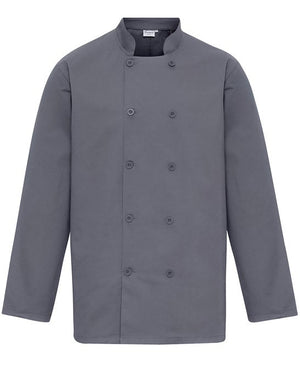 24 x Quality Chef Jackets by Premier in by Print Lab Deals — Custom branded clothing by Print Press, featuring premium embroidery produced in our specialist print lab in the UK.