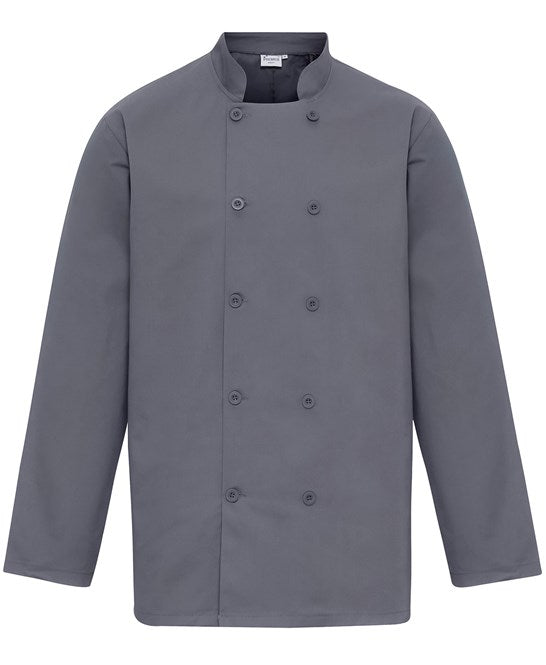 12 x Quality Chef Jackets by Premier in by Print Lab Deals — Custom branded clothing by Print Press, featuring premium embroidery produced in our specialist print lab in the UK.