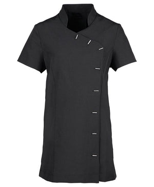 6 x Spa & Beauty Tunic By Premier in Black by Print Lab Deals — Custom branded clothing by Print Press, featuring premium embroidery produced in our specialist print lab in the UK.