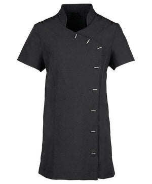 12 x Spa & Beauty Tunic By Premier in Black by Print Lab Deals — Custom branded clothing by Print Press, featuring premium embroidery produced in our specialist print lab in the UK.